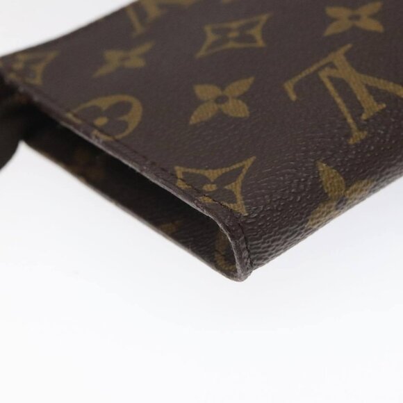 LOUIS VUITTON Monogram Bucket PM Accessory Pouch - Picture 10 of 16
